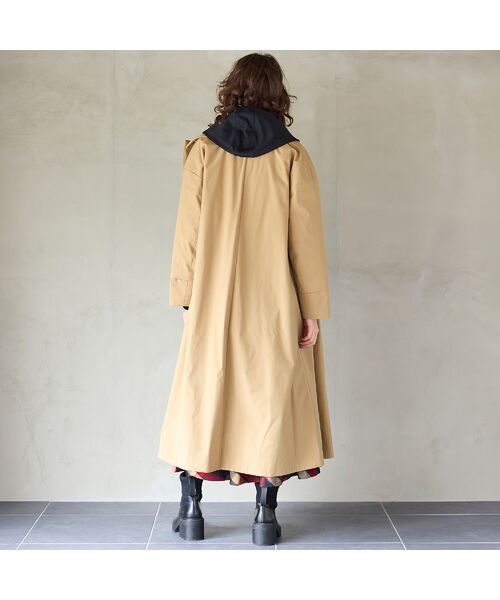 R-ISM / リズム ダウンジャケット・ベスト | 【防風・着ぶくれしない】薄ダウンロングコート | 詳細13