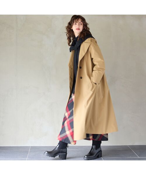 R-ISM / リズム ダウンジャケット・ベスト | 【防風・着ぶくれしない】薄ダウンロングコート | 詳細2