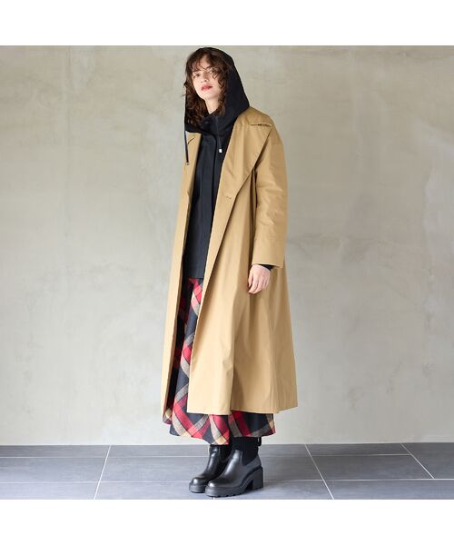 R-ISM / リズム ダウンジャケット・ベスト | 【防風・着ぶくれしない】薄ダウンロングコート | 詳細5