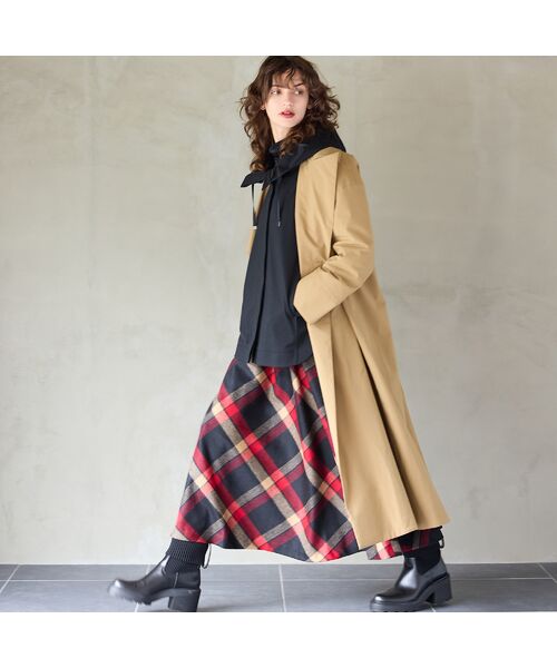 R-ISM / リズム ダウンジャケット・ベスト | 【防風・着ぶくれしない】薄ダウンロングコート | 詳細7