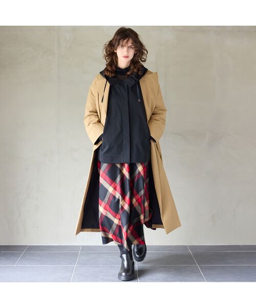 R-ISM / リズム ダウンジャケット・ベスト | 【防風・着ぶくれしない】薄ダウンロングコート | 詳細8