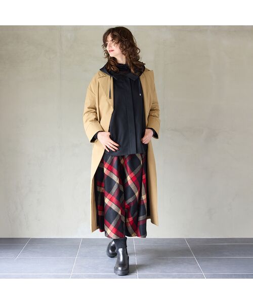 R-ISM / リズム ダウンジャケット・ベスト | 【防風・着ぶくれしない】薄ダウンロングコート | 詳細9