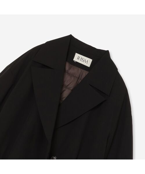 R-ISM / リズム ダウンジャケット・ベスト | 【防風・着ぶくれしない】薄ダウンロングコート | 詳細15