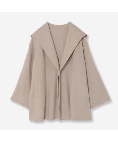 R-ISM / リズム その他アウター | 【カシミヤブレンド】リバードレープミドルコート