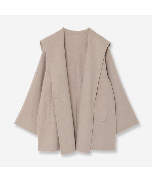 R-ISM / リズム その他アウター | 【カシミヤブレンド】リバードレープミドルコート | 詳細6