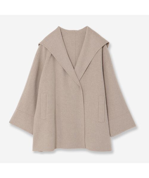 R-ISM / リズム その他アウター | 【カシミヤブレンド】リバードレープミドルコート | 詳細7