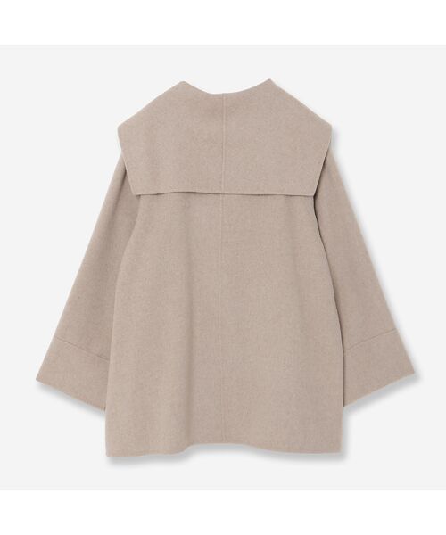 R-ISM / リズム その他アウター | 【カシミヤブレンド】リバードレープミドルコート | 詳細8