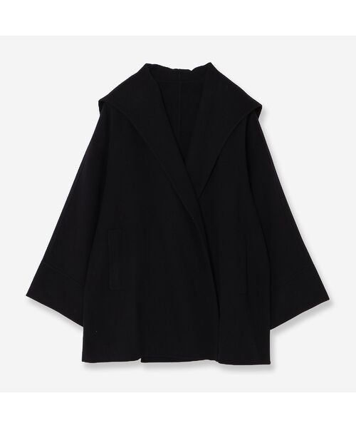 R-ISM / リズム その他アウター | 【カシミヤブレンド】リバードレープミドルコート | 詳細16