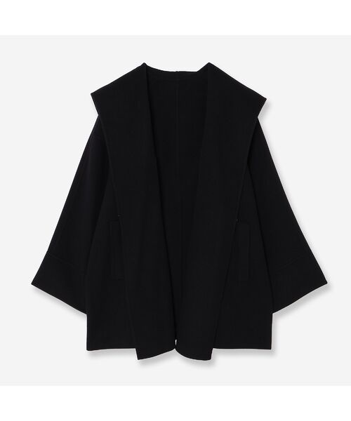 R-ISM / リズム その他アウター | 【カシミヤブレンド】リバードレープミドルコート | 詳細18