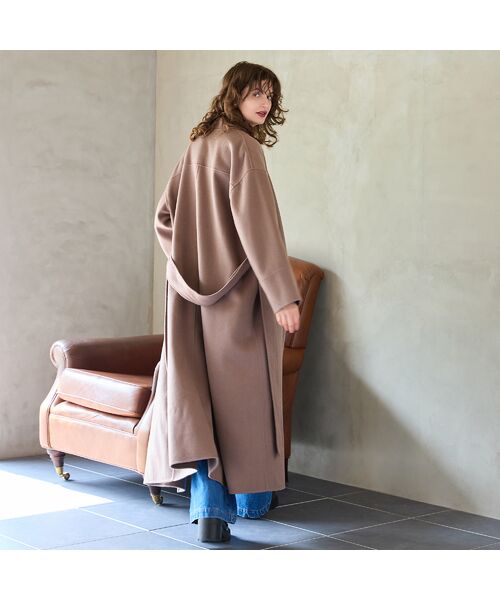 R-ISM / リズム その他アウター | 【カシミヤブレンド】リバーロングコート | 詳細11