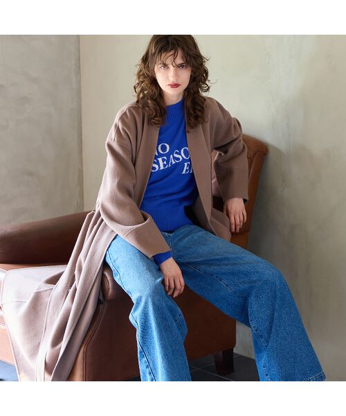 R-ISM / リズム その他アウター | 【カシミヤブレンド】リバーロングコート | 詳細12