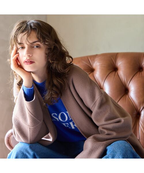 R-ISM / リズム その他アウター | 【カシミヤブレンド】リバーロングコート | 詳細13