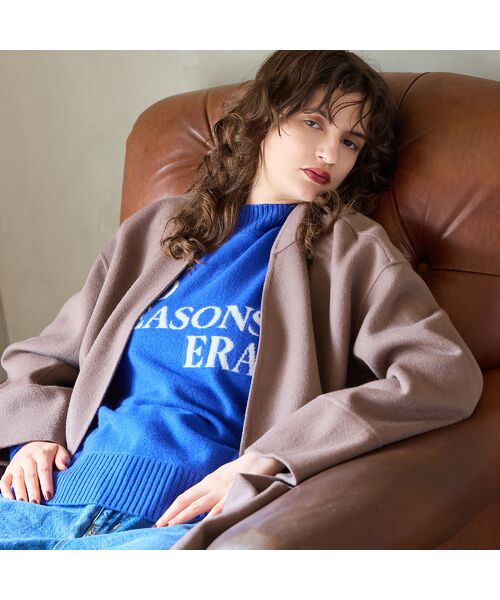 R-ISM / リズム その他アウター | 【カシミヤブレンド】リバーロングコート | 詳細14