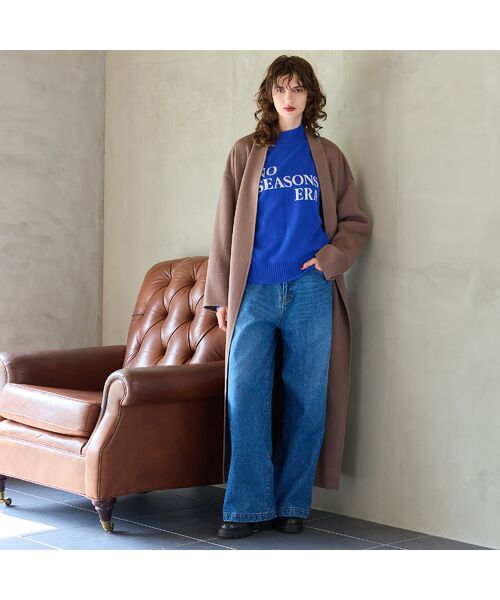 R-ISM / リズム その他アウター | 【カシミヤブレンド】リバーロングコート | 詳細3