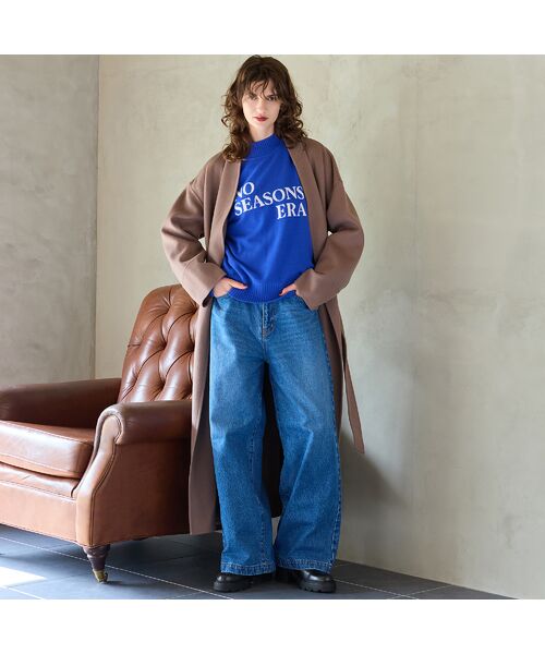 R-ISM / リズム その他アウター | 【カシミヤブレンド】リバーロングコート | 詳細4