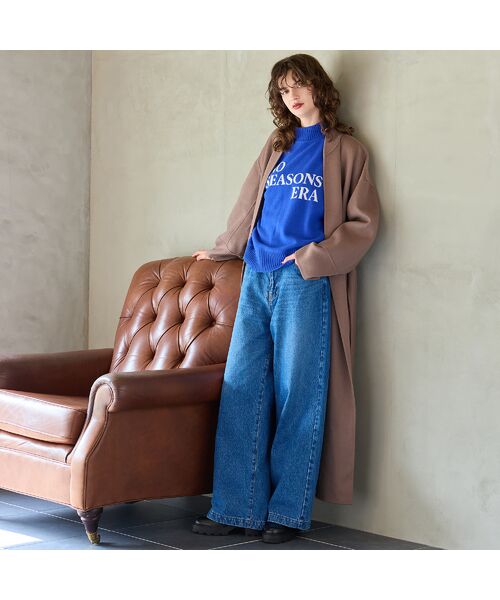 R-ISM / リズム その他アウター | 【カシミヤブレンド】リバーロングコート | 詳細5