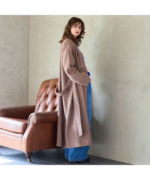 R-ISM / リズム その他アウター | 【カシミヤブレンド】リバーロングコート | 詳細7