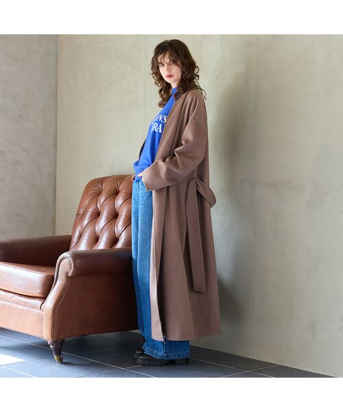 R-ISM / リズム その他アウター | 【カシミヤブレンド】リバーロングコート | 詳細8