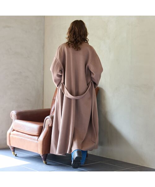 R-ISM / リズム その他アウター | 【カシミヤブレンド】リバーロングコート | 詳細9