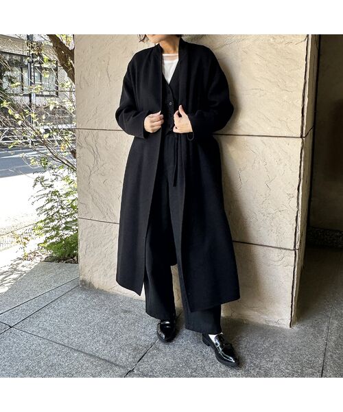 R-ISM / リズム その他アウター | 【カシミヤブレンド】リバーロングコート | 詳細19