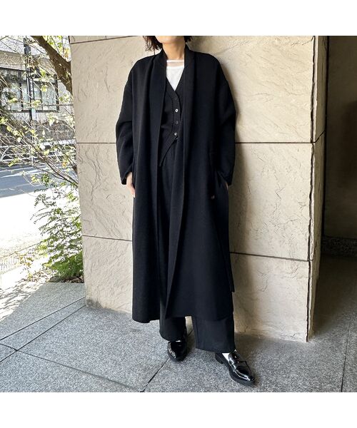 R-ISM / リズム その他アウター | 【カシミヤブレンド】リバーロングコート | 詳細20