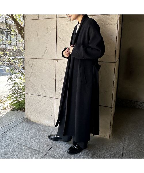 R-ISM / リズム その他アウター | 【カシミヤブレンド】リバーロングコート | 詳細21