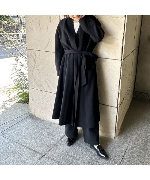 R-ISM / リズム その他アウター | 【カシミヤブレンド】リバーロングコート | 詳細22