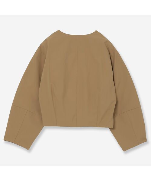 R-ISM / リズム ダウンジャケット・ベスト | 【防風・着ぶくれしない】薄ダウンコクーンスリーブジャケット | 詳細10