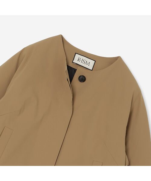 R-ISM / リズム ダウンジャケット・ベスト | 【防風・着ぶくれしない】薄ダウンコクーンスリーブジャケット | 詳細11