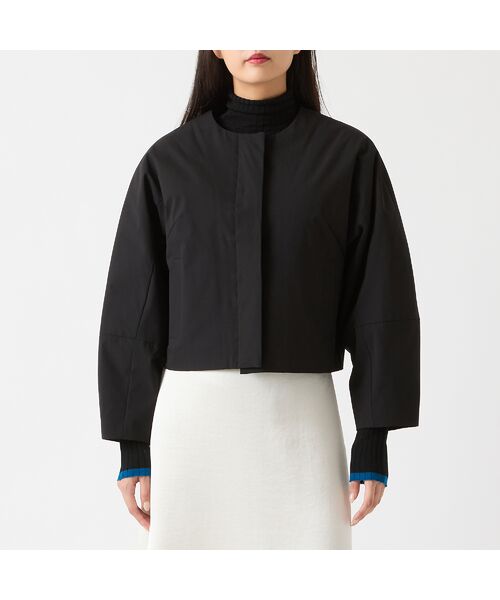 R-ISM / リズム ダウンジャケット・ベスト | 【防風・着ぶくれしない】薄ダウンコクーンスリーブジャケット | 詳細13