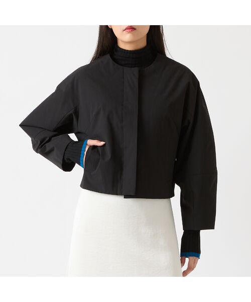 R-ISM / リズム ダウンジャケット・ベスト | 【防風・着ぶくれしない】薄ダウンコクーンスリーブジャケット | 詳細16