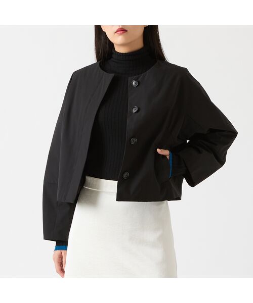 R-ISM / リズム ダウンジャケット・ベスト | 【防風・着ぶくれしない】薄ダウンコクーンスリーブジャケット | 詳細17