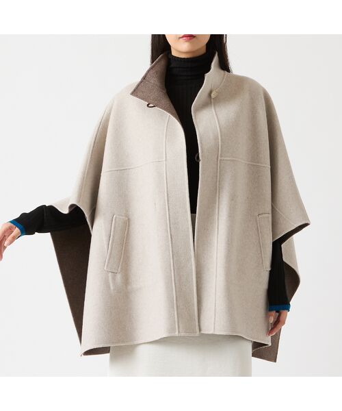 R-ISM / リズム ポンチョ | 【リバーシブル】リバーポンチョジャケット | 詳細1