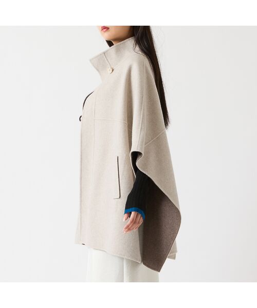 R-ISM / リズム ポンチョ | 【リバーシブル】リバーポンチョジャケット | 詳細2