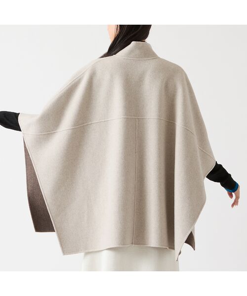 R-ISM / リズム ポンチョ | 【リバーシブル】リバーポンチョジャケット | 詳細4