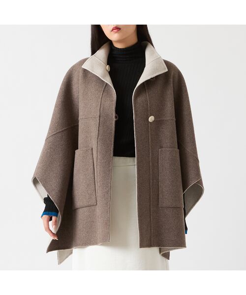 R-ISM / リズム ポンチョ | 【リバーシブル】リバーポンチョジャケット | 詳細5