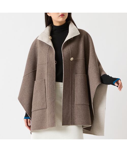 R-ISM / リズム ポンチョ | 【リバーシブル】リバーポンチョジャケット | 詳細6