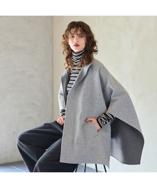 R-ISM / リズム ポンチョ | 【リバーシブル】リバーポンチョジャケット | 詳細7