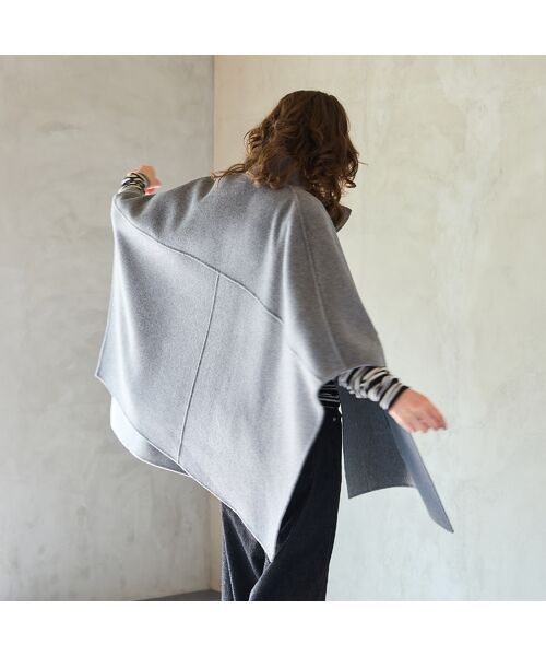 R-ISM / リズム ポンチョ | 【リバーシブル】リバーポンチョジャケット | 詳細16