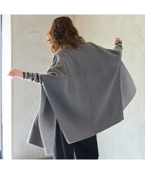 R-ISM / リズム ポンチョ | 【リバーシブル】リバーポンチョジャケット | 詳細17