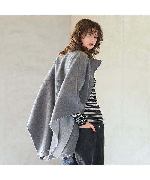 R-ISM / リズム ポンチョ | 【リバーシブル】リバーポンチョジャケット | 詳細18