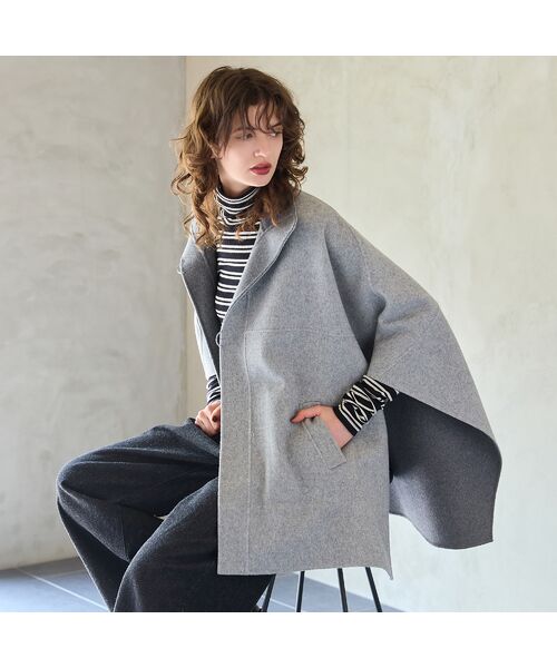 R-ISM / リズム ポンチョ | 【リバーシブル】リバーポンチョジャケット | 詳細8