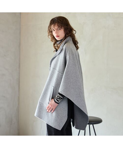 R-ISM / リズム ポンチョ | 【リバーシブル】リバーポンチョジャケット | 詳細10