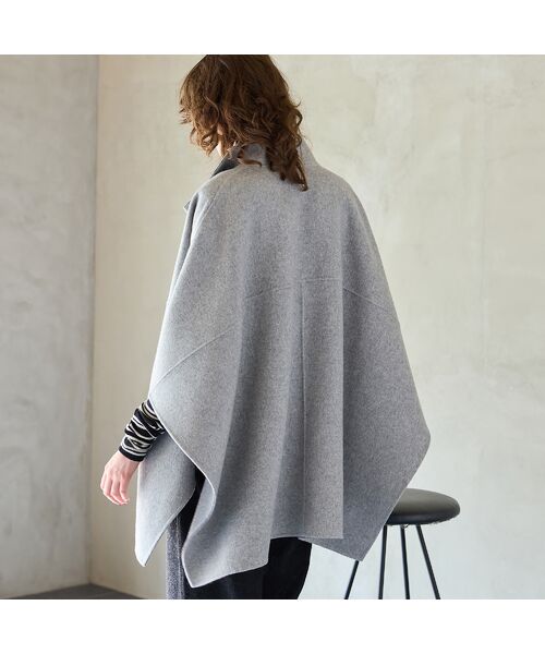 R-ISM / リズム ポンチョ | 【リバーシブル】リバーポンチョジャケット | 詳細11