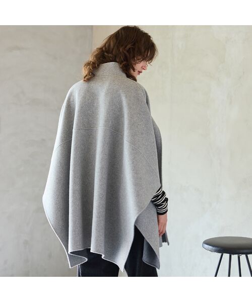 R-ISM / リズム ポンチョ | 【リバーシブル】リバーポンチョジャケット | 詳細12