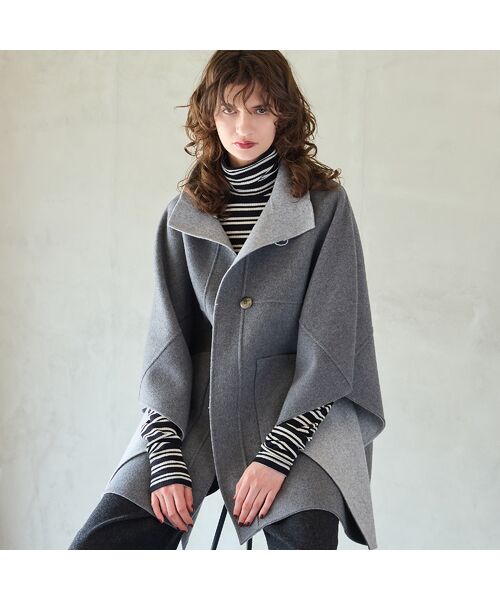 R-ISM / リズム ポンチョ | 【リバーシブル】リバーポンチョジャケット | 詳細13