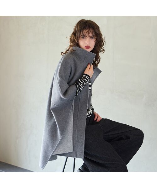 R-ISM / リズム ポンチョ | 【リバーシブル】リバーポンチョジャケット | 詳細14