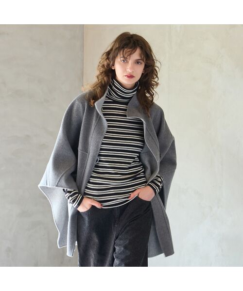 R-ISM / リズム ポンチョ | 【リバーシブル】リバーポンチョジャケット | 詳細15