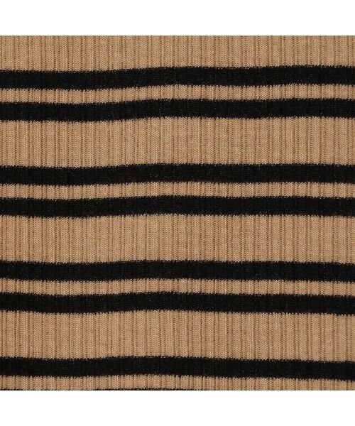 R-ISM / リズム カットソー | 【カシミヤブレンド・洗える】ボーダータートルカットソー | 詳細3