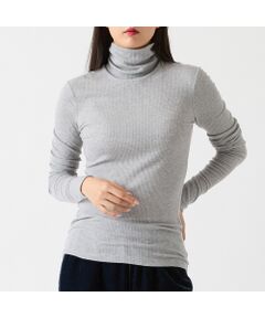 R-ISM / リズム カットソー | 【カシミヤブレンド・洗える】タートルカットソー